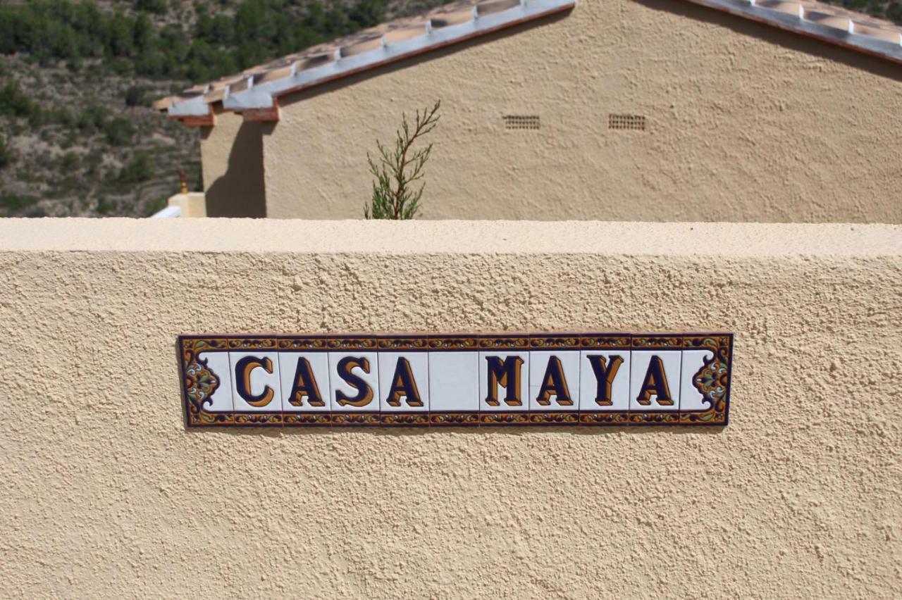 Casa Maya Pedreguer Εξωτερικό φωτογραφία